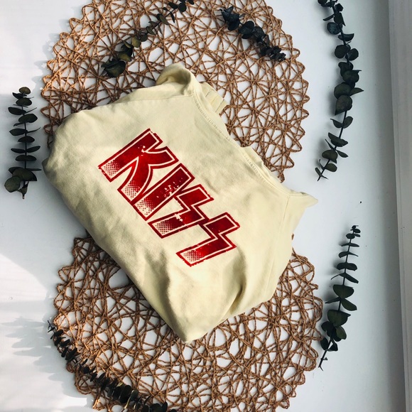 Jackets & Blazers - Vintage KISS Hoodie